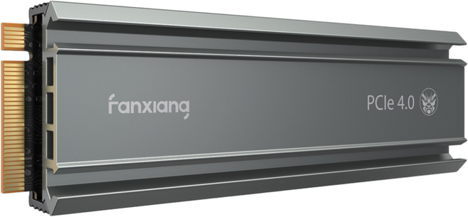 Fanxiang S660 M.2 ps5 ssd 히트싱크 NVMe방열판, 1TB