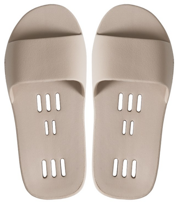 슈니엘 미끄럼방지 1등급 욕실화 발등낮은 욕실슬리퍼, 베이지, 1개