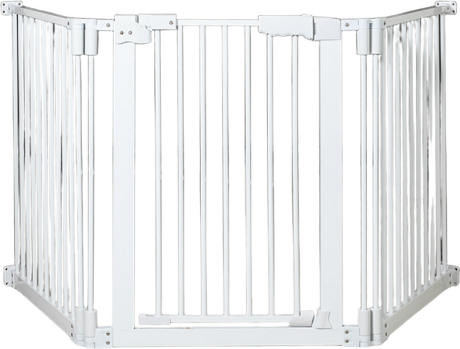 아이끌레 접이식 삼각 안전문, 화이트