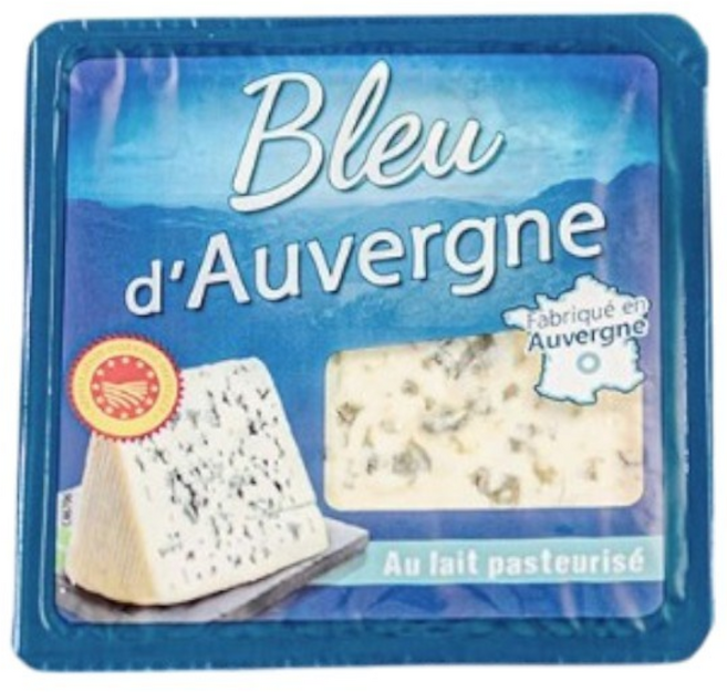 블루 도베르뉴 블루치즈 고르곤졸라 와인안주, 125g, 2개