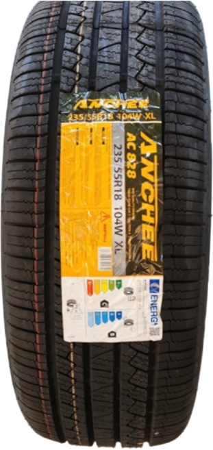 안나이트 신품타이어 235/55R18 스포티지 윈스톰 코란도 토래스 크라이슬러300C 2355518, 장착 미포함, 1개