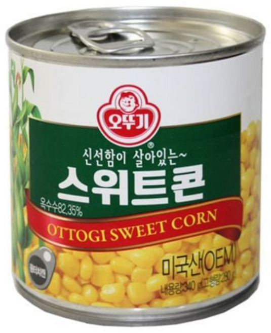 스위트콘(오뚜기 340g)fal3+2nRH, 340g, 1