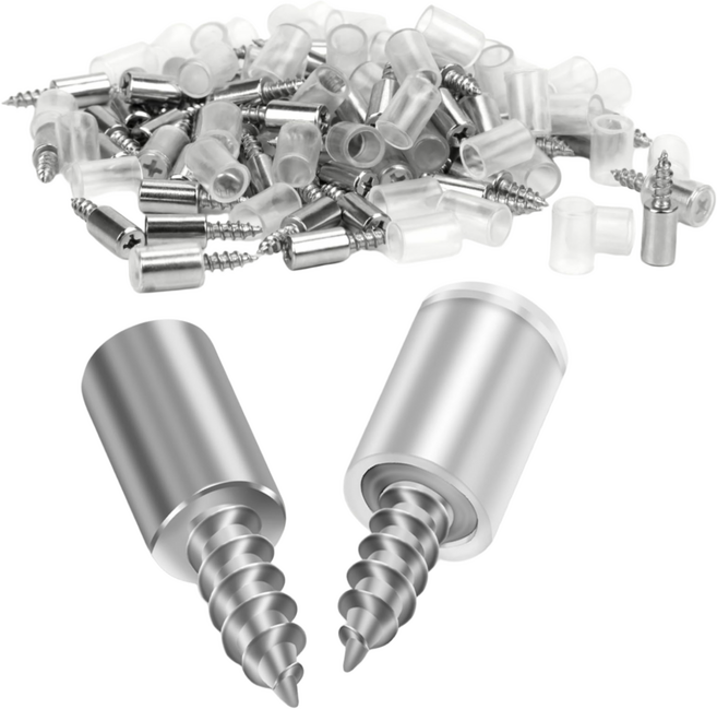 LYRHIX 선반다보 다보피스 선반피스 욕실유리선반받침대브라켓, 60개