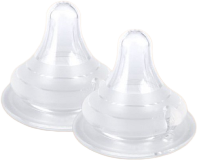 베베온 와이드 젖꼭지 (2개입) / 더블하트 스펙트라 모윰 젖병 호환, 베베온 S, 2개
