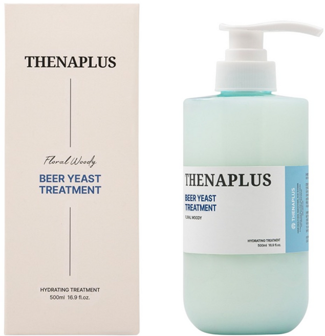 더나플러스 맥주효모 트리트먼트 플로럴 우디, 500ml, 1개