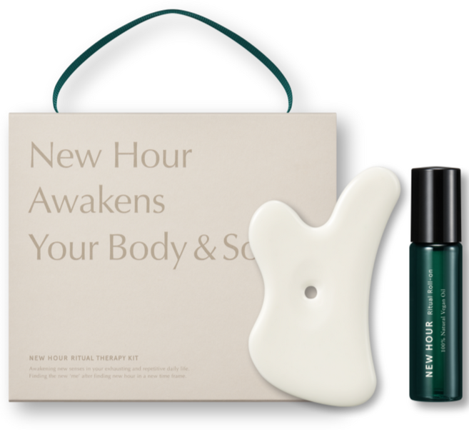 아떼 리추얼 테라피 키트 괄사 롤온, 테라피키트, 1세트