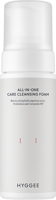 휘게 올인원 케어 클렌징 폼, 150ml, 1개