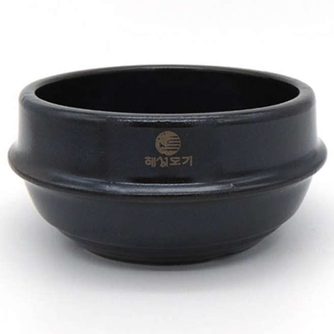 혜성도기 뚝심 3호 찌개솥 뚝배기 (1박스 12개) / 업소용 가정용 뚝배기 / 된장찌개 김치찌개 순두부 찌개용, 혜성도기 혜성 뚝심 3호 찌개솥 뚝배기 (1박스 12개, 12개, 14.3cm
