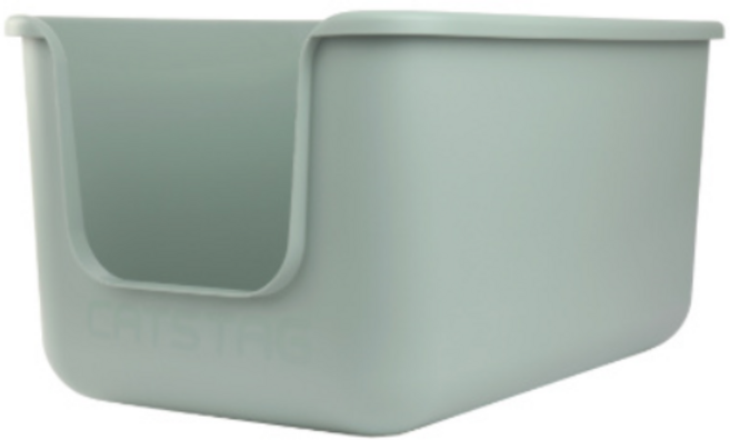 캣츠태그 묘래박스 오리지널 고양이 화장실, 민트, 1개