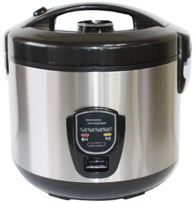 17인용 대형 전기 보온 밥솥 대용량 전기보온밥통 가정용 업소용 식당 찜판포함