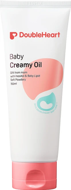 더블하트 베이비 크리미오일(소프트), 150ml, 2개 - 쿠팡