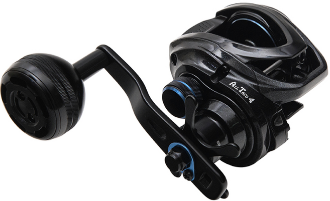 바낙스 올타코4 베이트릴 드랙력14kg 경량화 4점대기어비 문어 쭈꾸미 농어 민어 우럭낚시에 적합