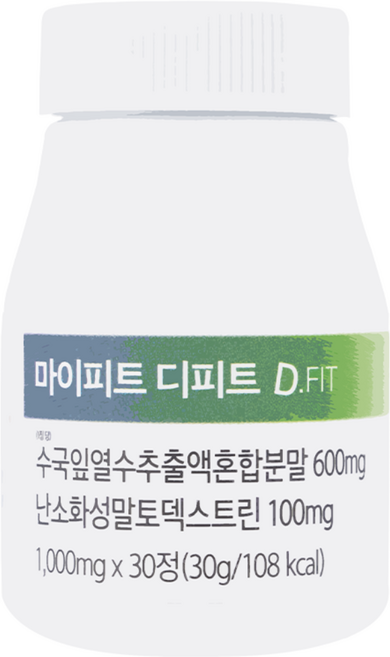 [공식몰 판매] 마이피트 디피트 DFIT, 1개, 30정