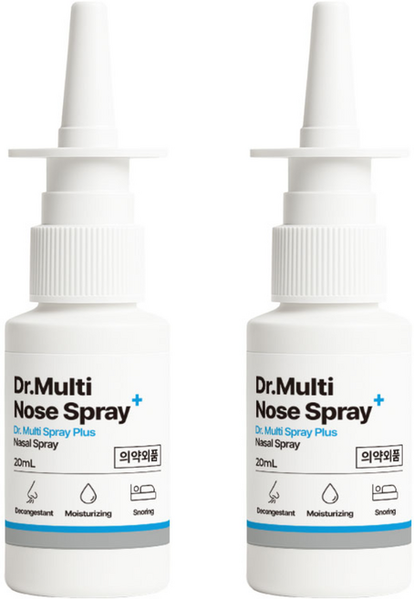 의약외품 메디비 코스프레이 나잘스프레이 코골이 코뻥 코막힘 코건조 콧물 관리, 2개