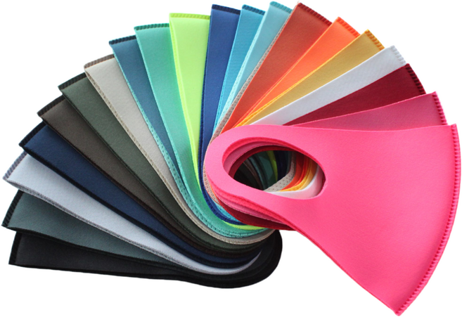 비바스타 무봉제효성 에어로 실버 아스킨 연예인 빨아쓰는 숨쉬기편한 아동 성인 쿨 봄 여름 가을 겨울 마스크, 1개입, 1개, 22.연핑크, XS