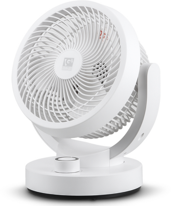 지군 ELECTRO-G 저소음 써큘레이터 좌우회전 3D 입체바람 선풍기 서큘레이터, GEF-CIRCUL4000