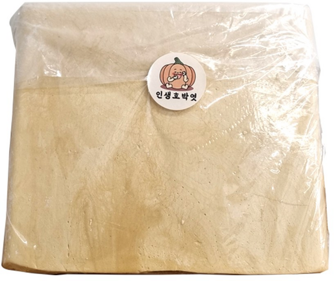 인생호박엿 수제 덩어리 호박판엿 3kg, 1개