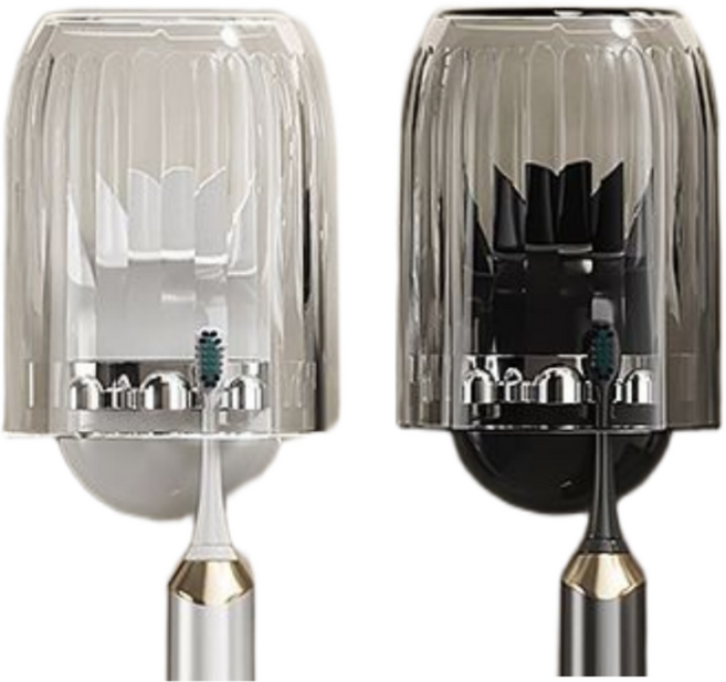 NEONANII 무타공 양치컵 칫솔걸이 세트, 2세트, 06.