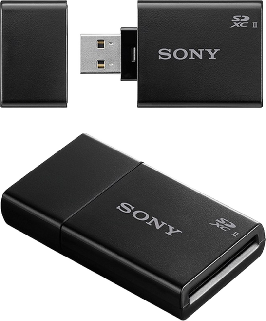 소니정품 고속 SD 카드 메모리 리더기 공식 대리점, MRW-S1, 1