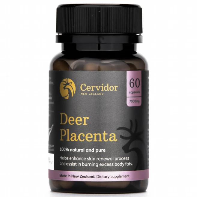 뉴질랜드직구 Cervidor 세비도어 사슴태반 7000mg 60정 2개월분 플라센타, 1개 - 쿠팡