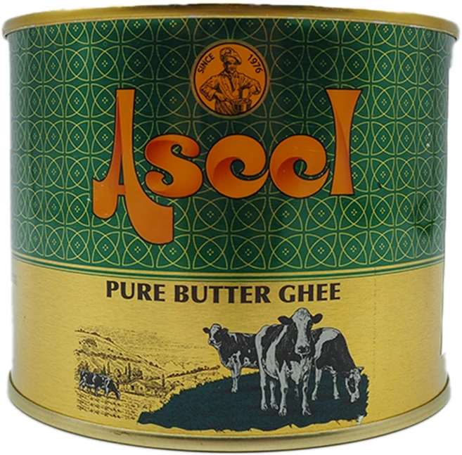 ASHEEL 퓨어 기히 기버터, 400ml, 1개 - 쿠팡