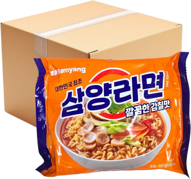 삼양라면, 30개