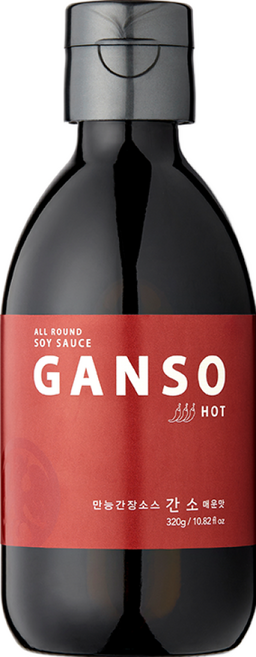 최고의 양념 만능간장소스 간소 매운맛, 1개, 320g