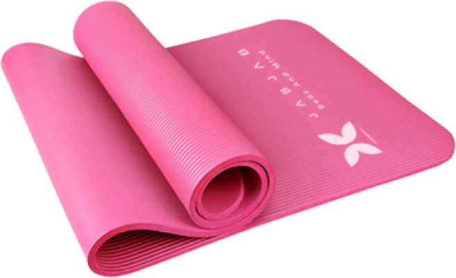 잡잡 인증받은 NBR 요가매트, 핑크