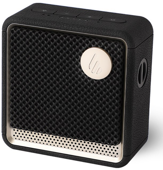 [신제품]에디파이어 IP67 방진방수 최대15시간 재생 휴대용 블루투스5.4 스피커 ES20, 블랙