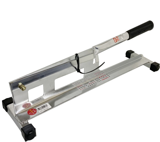 덕진 국산 스텐 약작두(대3138) 약초작두 손작두 절단, 1개