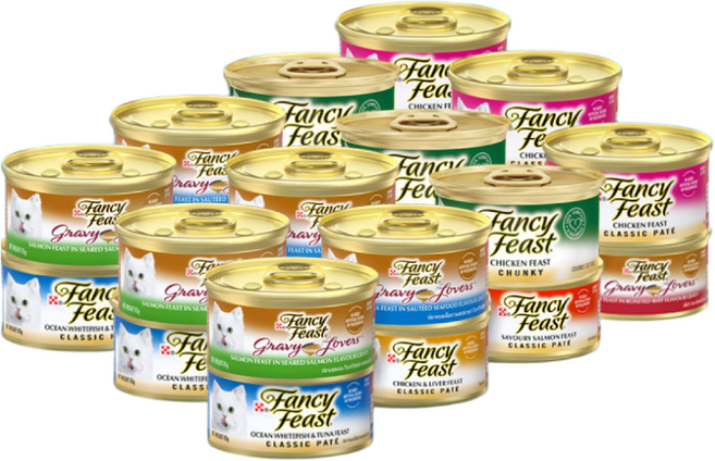 팬시피스트 화이트라벨 8종 혼합 구성 24개, 1세트, 기타생선, 85g