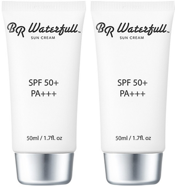 비알워터풀 선크림 SPF50+ PA+++, 50ml, 2개