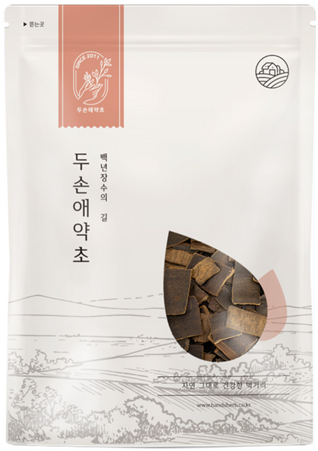 두손애약초 볶은두충(거피), 1개, 300g
