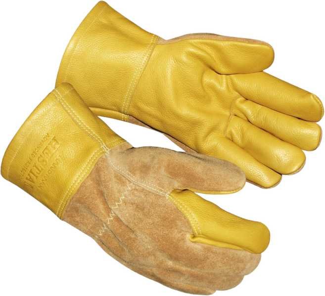 핸드맥스 헤스티아 가죽장갑 단목형, 브라운 (10102), 1개