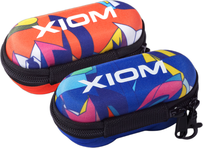 엑시옴X티키와우 탁구공 볼 케이스, 네이비