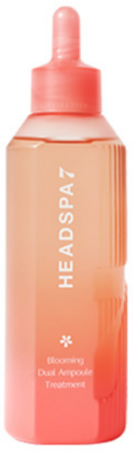 헤드스파7 블루밍 듀얼 앰플 트리트먼트 벚꽃에디션
