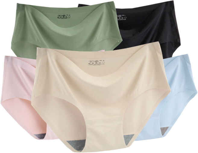 에이미 그레이스 심리스 팬티 5장 + 전용파우치 / 2셋트 사면 1셋트가 사은품 증정