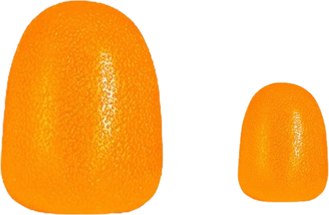 로제 스트레스 볼 말랑이 스퀴시볼, 오렌지(1+1)