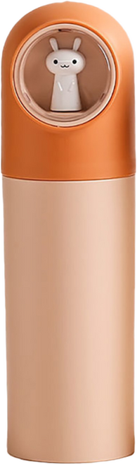 에브리샤인 버니 여행용 휴대용 칫솔통 칫솔케이스, 핑크, 1개