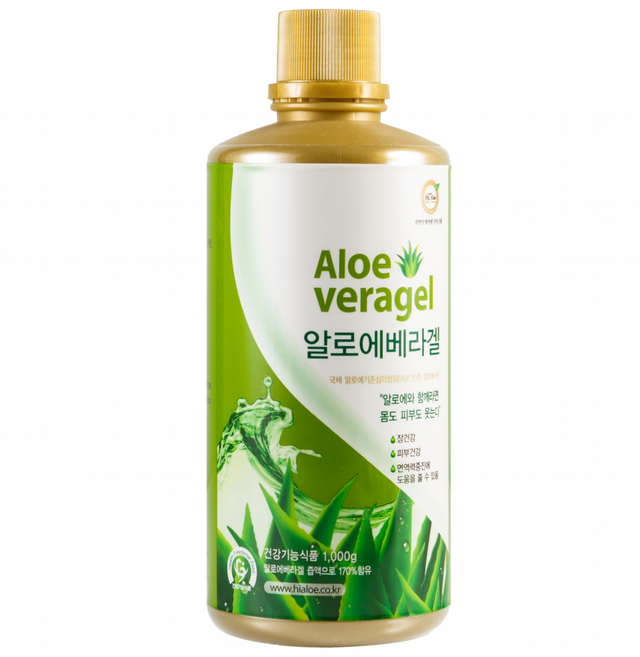 하이알로에 베라겔 오리지널, 1kg, 1개