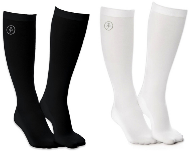 까스텔바작 여성용 논슬립 쿠션 트윙클 니삭스 2켤레 묶음 CSW-140, 혼합, 2세트