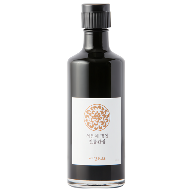 서일농원 서분례명인 전통간장, 1개, 300ml