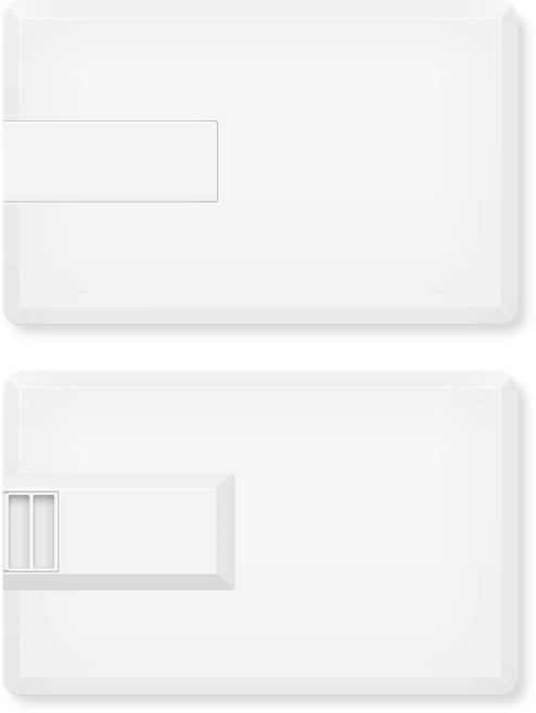 레빗 CX01 카드형 USB2.0 메모리, 64GB