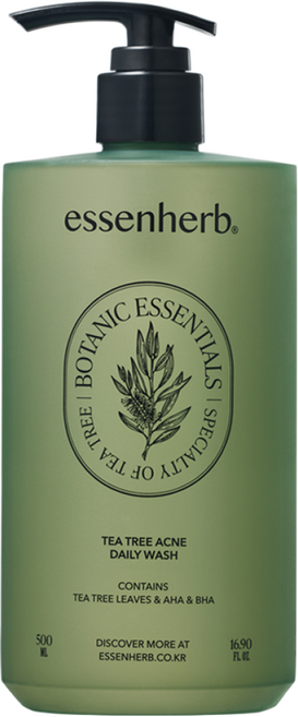에센허브 티트리 딥클린 스칼프 샴푸 500ml, 1개