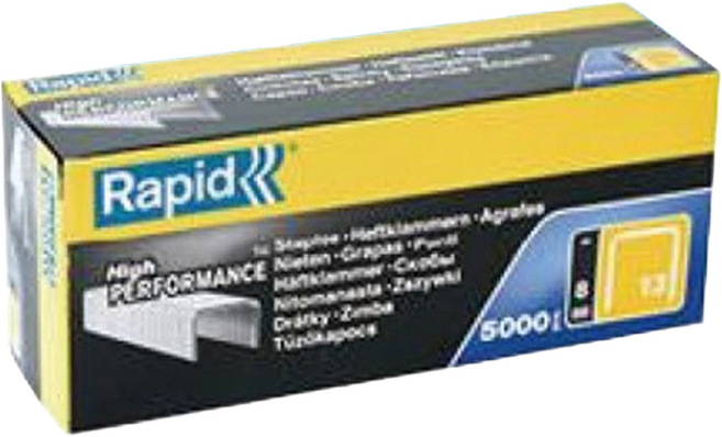 Rapid 라피드 타카핀 10mm 5000pcs 타카 스테플 호치케스 침 심 스테인플러, 1개