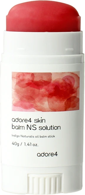 어도어포 스킨 청대밤 청대연고 NS 인디고 솔루션 40g, 1개 - 쿠팡