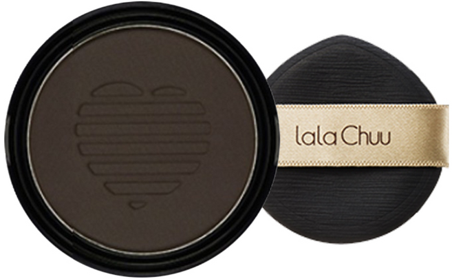 라라츄 헤어 쿠션 마스터 9g 리필, 다크브라운(리필), 1개