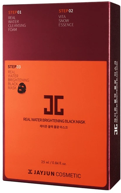 3step 제이준 블랙 물광 탄력 마스크 NEW - 쿠팡