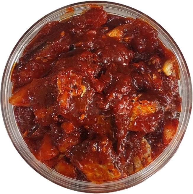 광천 토굴안애 밴댕이 양념젓갈, 300g