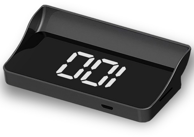 아이소라 HUD 차량용 헤드업디스플레이 허드 IHD002, 1개